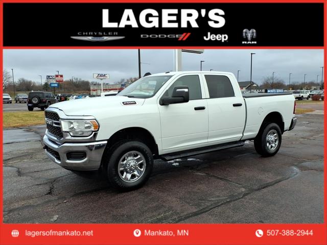 2024 RAM 2500 Tradesman Crew Cab 4x4 64 Box 2024 RAM 2500 Tradesman Crew Cab 4x4 64 Box