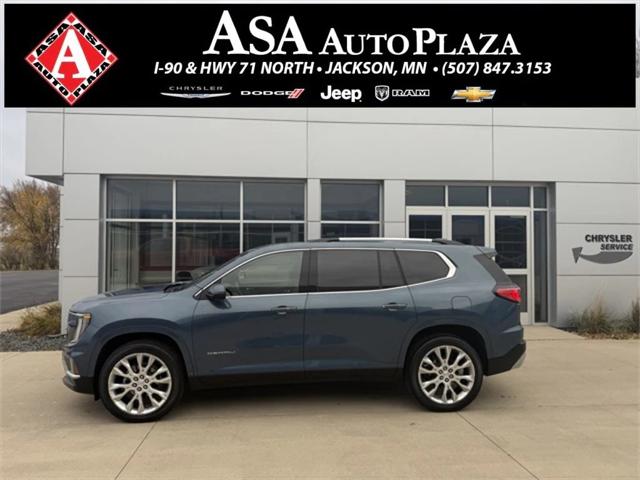 2025 GMC Acadia AWD Denali 2025 GMC Acadia AWD Denali