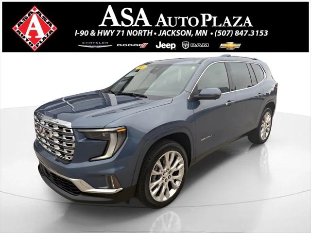 2025 GMC Acadia AWD Denali
