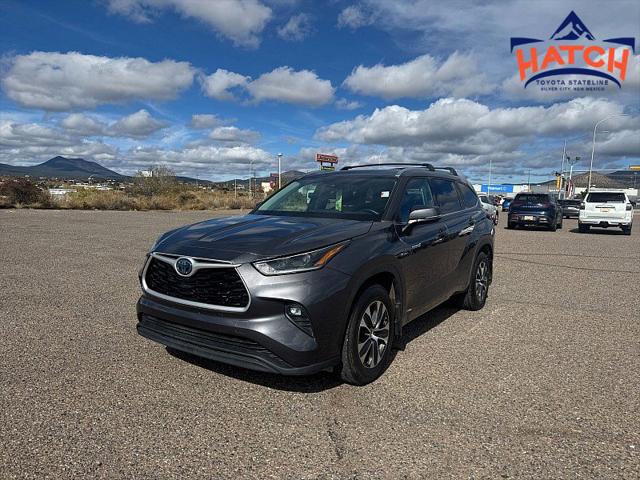 2021 Toyota Highlander Hybrid XLE 2021 Toyota Highlander Hybrid XLE