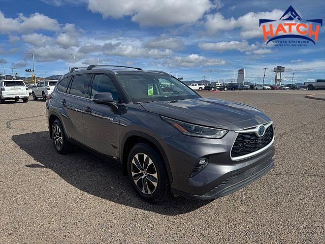 2021 Toyota Highlander Hybrid XLE 2021 Toyota Highlander Hybrid XLE