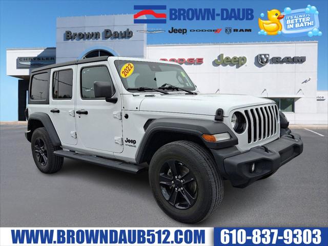 2022 Jeep Wrangler Unlimited Sport Altitude 4x4