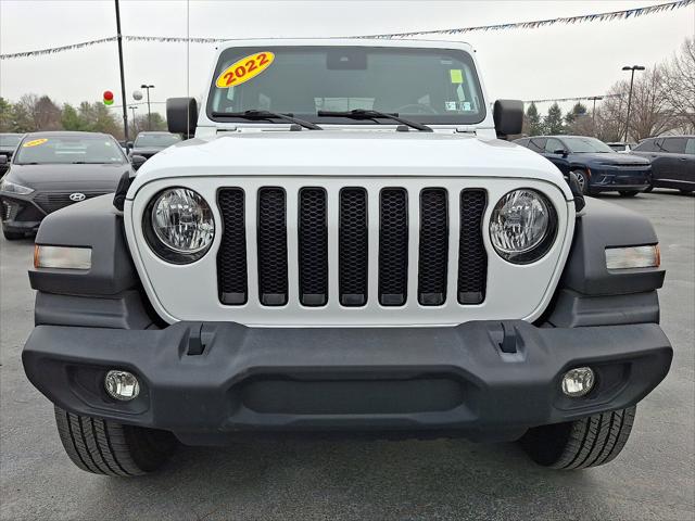 2022 Jeep Wrangler Unlimited Sport Altitude 4x4