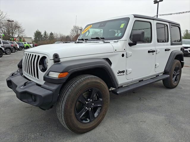 2022 Jeep Wrangler Unlimited Sport Altitude 4x4