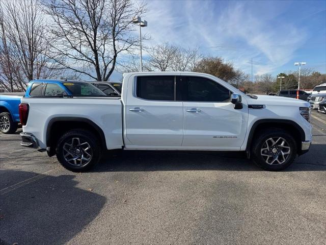 2025 GMC Sierra 1500 4WD Crew Cab Short Box SLT 2025 GMC Sierra 1500 4WD Crew Cab Short Box SLT