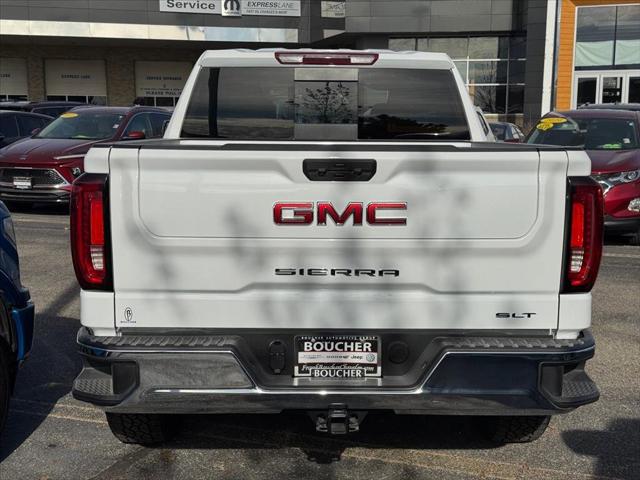 2025 GMC Sierra 1500 4WD Crew Cab Short Box SLT 2025 GMC Sierra 1500 4WD Crew Cab Short Box SLT