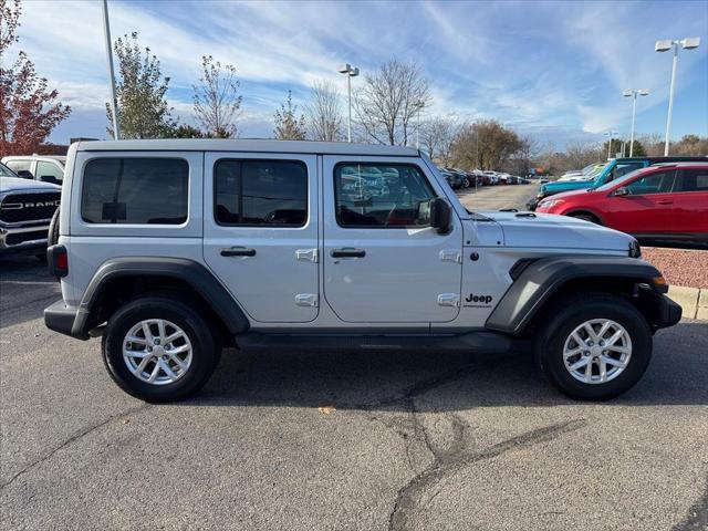 2023 Jeep Wrangler 4-Door Sport S 4x4 2023 Jeep Wrangler 4-Door Sport S 4x4