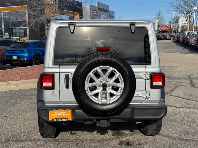 2023 Jeep Wrangler 4-Door Sport S 4x4 2023 Jeep Wrangler 4-Door Sport S 4x4