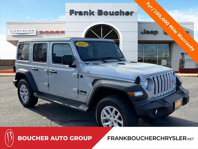 2023 Jeep Wrangler 4-Door Sport S 4x4 2023 Jeep Wrangler 4-Door Sport S 4x4