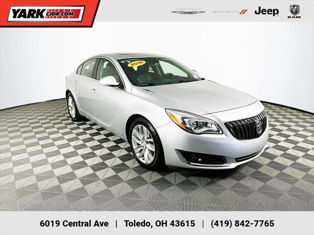 2016 Buick Regal Turbo Premium II