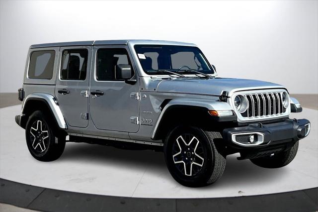 2024 Jeep Wrangler 4-Door Sahara 4x4 2024 Jeep Wrangler 4-Door Sahara 4x4