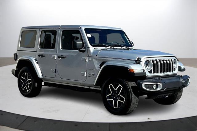 2024 Jeep Wrangler 4-Door Sahara 4x4 2024 Jeep Wrangler 4-Door Sahara 4x4