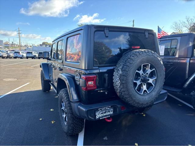 2019 Jeep Wrangler Unlimited Rubicon 4x4 2019 Jeep Wrangler Unlimited Rubicon 4x4