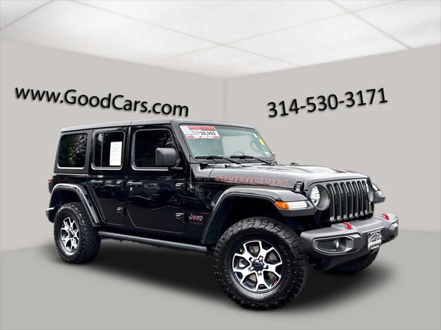 2019 Jeep Wrangler Unlimited Rubicon 4x4 2019 Jeep Wrangler Unlimited Rubicon 4x4