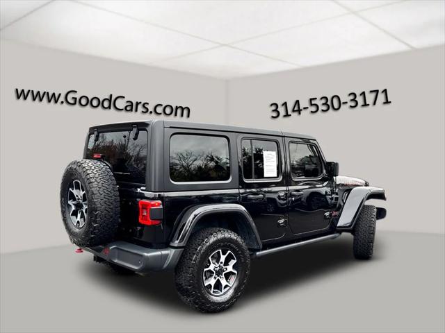 2019 Jeep Wrangler Unlimited Rubicon 4x4 2019 Jeep Wrangler Unlimited Rubicon 4x4