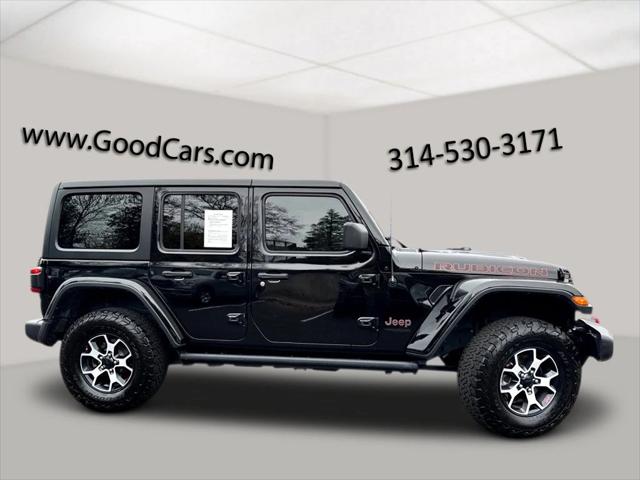 2019 Jeep Wrangler Unlimited Rubicon 4x4 2019 Jeep Wrangler Unlimited Rubicon 4x4