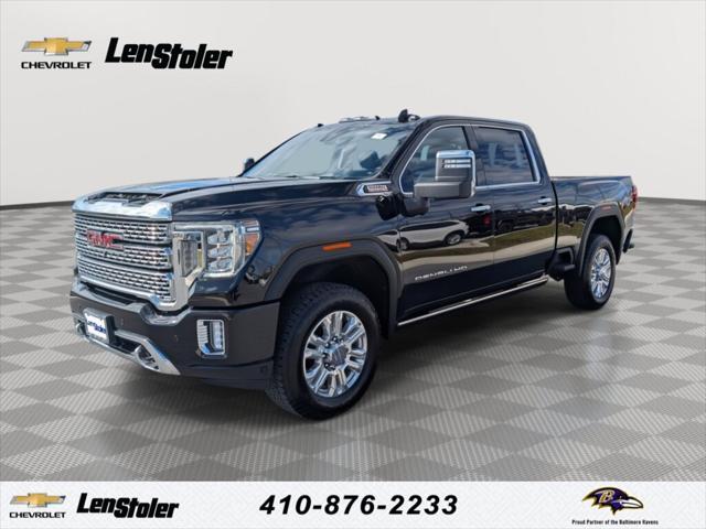 2023 GMC Sierra 3500HD 4WD Crew Cab Standard Bed Denali