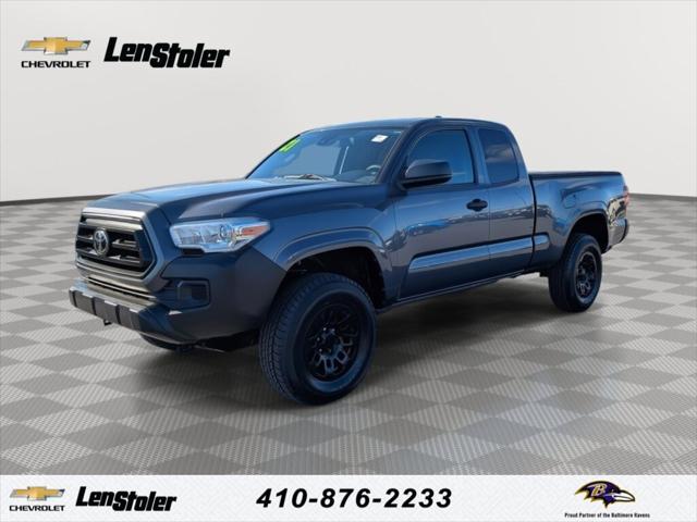 2021 Toyota Tacoma SR 2021 Toyota Tacoma SR