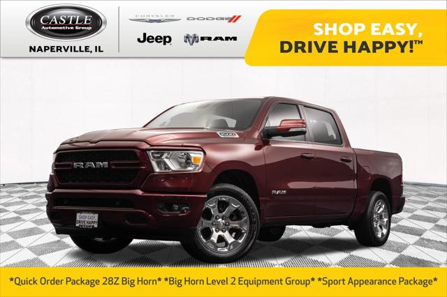 2020 RAM 1500 Big Horn Crew Cab 4x4 57 Box 2020 RAM 1500 Big Horn Crew Cab 4x4 57 Box