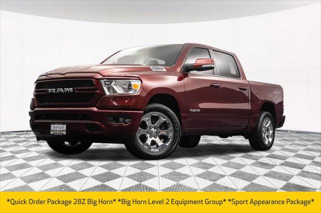 2020 RAM 1500 Big Horn Crew Cab 4x4 57 Box 2020 RAM 1500 Big Horn Crew Cab 4x4 57 Box