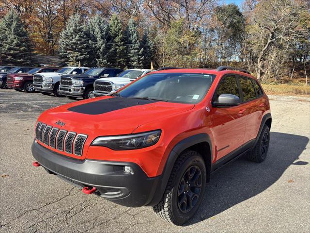 2021 Jeep Cherokee Trailhawk 4X4 2021 Jeep Cherokee Trailhawk 4X4