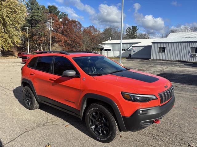 2021 Jeep Cherokee Trailhawk 4X4 2021 Jeep Cherokee Trailhawk 4X4
