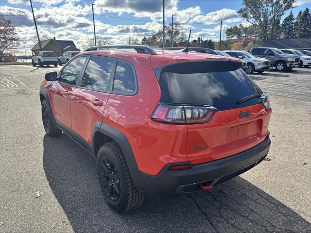 2021 Jeep Cherokee Trailhawk 4X4 2021 Jeep Cherokee Trailhawk 4X4