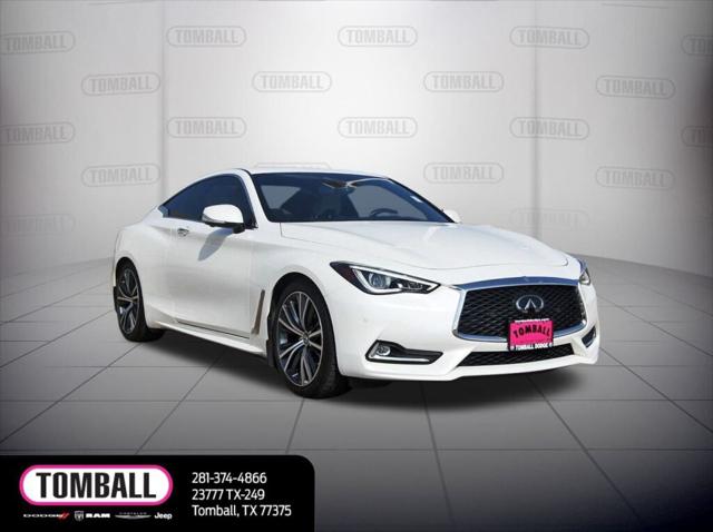 2022 INFINITI Q60 LUXE