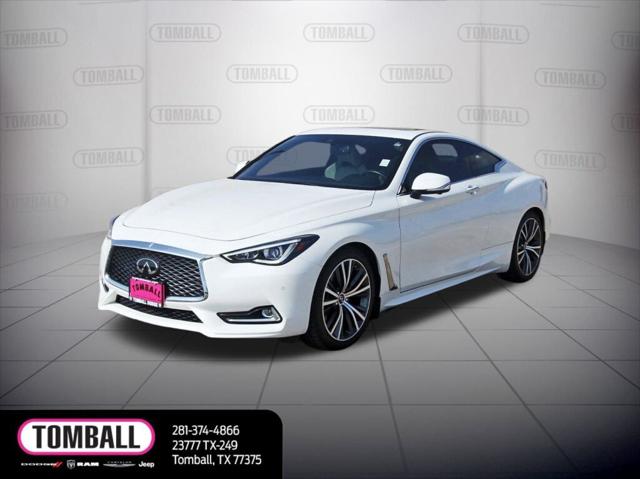 2022 INFINITI Q60 LUXE