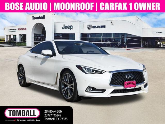 2022 INFINITI Q60 LUXE