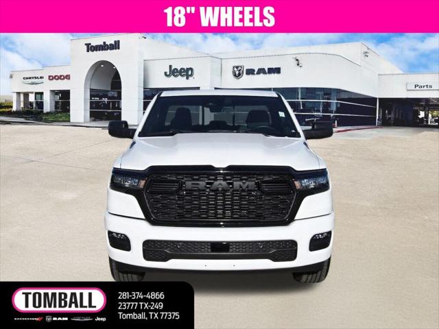 2025 RAM 1500 Tradesman Quad Cab 4x2 64 Box 2025 RAM 1500 Tradesman Quad Cab 4x2 64 Box