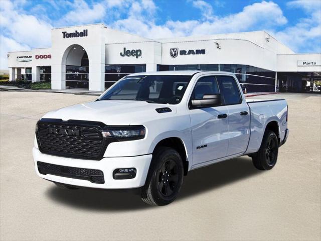 2025 RAM 1500 Tradesman Quad Cab 4x2 64 Box 2025 RAM 1500 Tradesman Quad Cab 4x2 64 Box