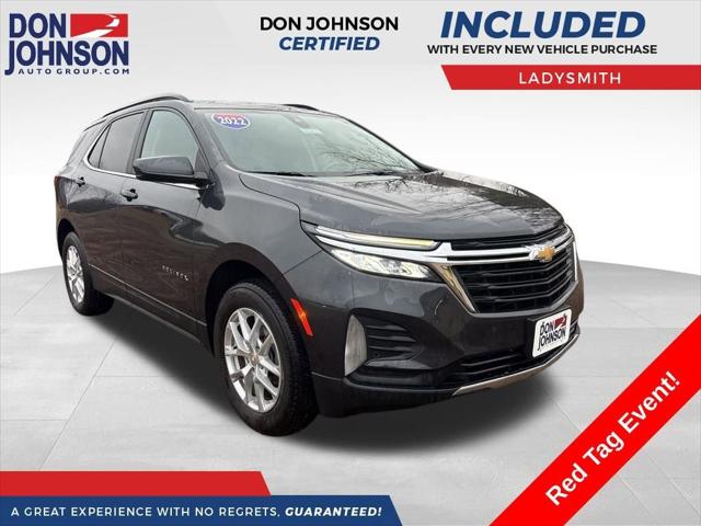 2022 Chevrolet Equinox AWD LT