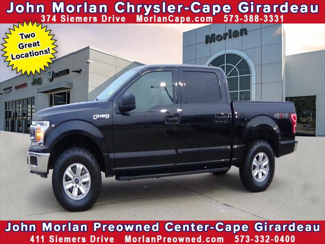 2019 Ford F-150 XLT 2019 Ford F-150 XLT