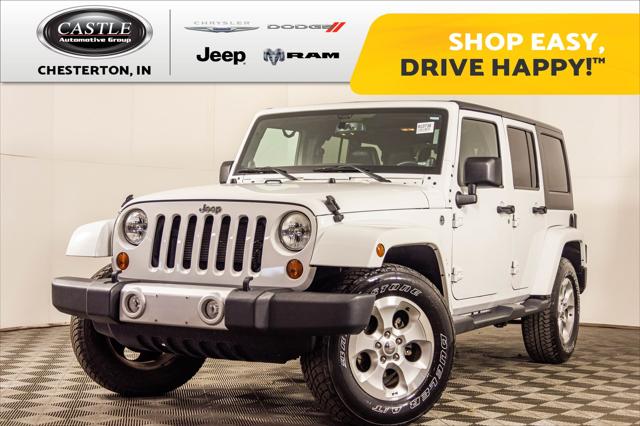 2013 Jeep Wrangler Unlimited Sahara 2013 Jeep Wrangler Unlimited Sahara