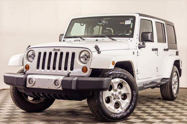2013 Jeep Wrangler Unlimited Sahara 2013 Jeep Wrangler Unlimited Sahara