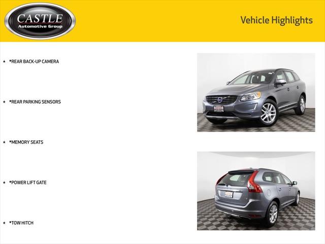 2017 Volvo XC60 T5 2017 Volvo XC60 T5