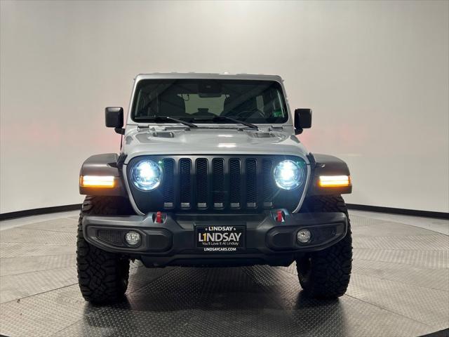 2022 Jeep Wrangler Unlimited Rubicon 4x4 2022 Jeep Wrangler Unlimited Rubicon 4x4