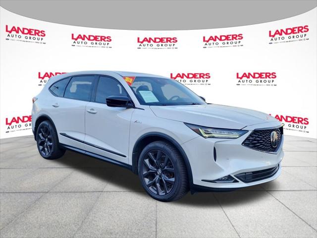 2022 Acura MDX A-SPEC Package