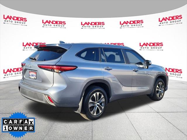 2023 Toyota Highlander XLE