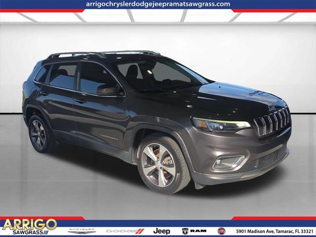 2019 Jeep Cherokee Limited FWD 2019 Jeep Cherokee Limited FWD