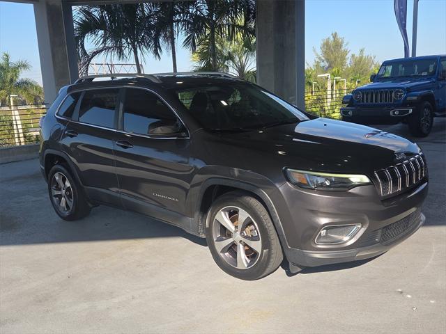 2019 Jeep Cherokee Limited FWD 2019 Jeep Cherokee Limited FWD