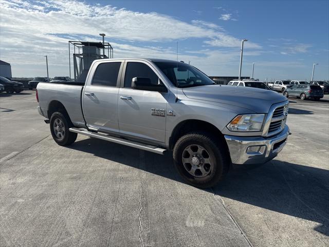 2018 RAM 2500 Big Horn Crew Cab 4x4 64 Box 2018 RAM 2500 Big Horn Crew Cab 4x4 64 Box