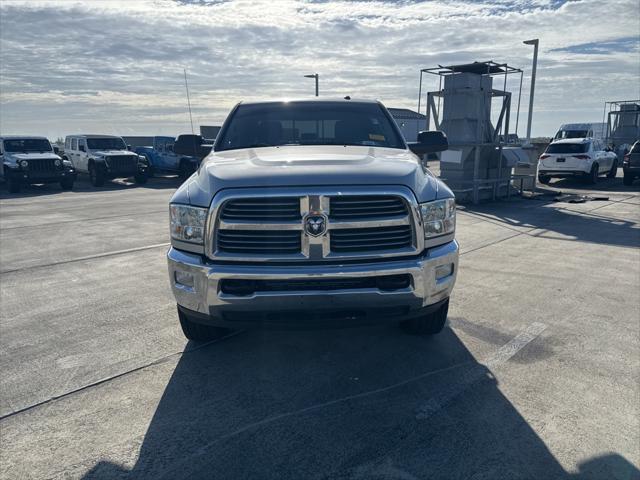 2018 RAM 2500 Big Horn Crew Cab 4x4 64 Box 2018 RAM 2500 Big Horn Crew Cab 4x4 64 Box