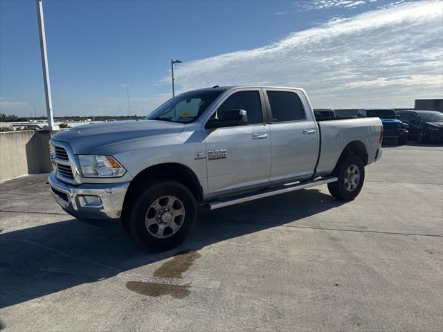 2018 RAM 2500 Big Horn Crew Cab 4x4 64 Box 2018 RAM 2500 Big Horn Crew Cab 4x4 64 Box