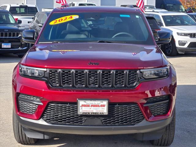 2024 Jeep Grand Cherokee Altitude X 4x4 2024 Jeep Grand Cherokee Altitude X 4x4