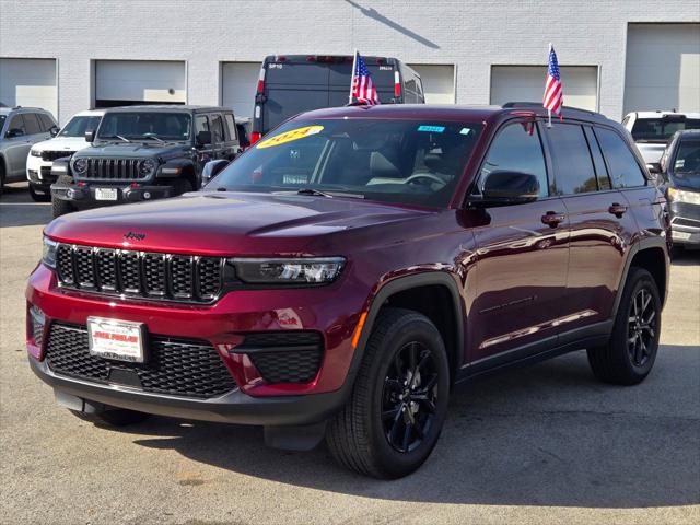 2024 Jeep Grand Cherokee Altitude X 4x4 2024 Jeep Grand Cherokee Altitude X 4x4