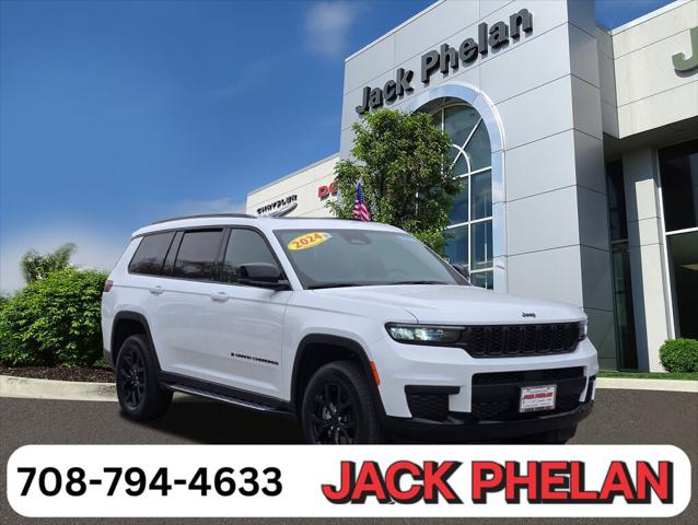 2024 Jeep Grand Cherokee L Altitude X 4x4 2024 Jeep Grand Cherokee L Altitude X 4x4