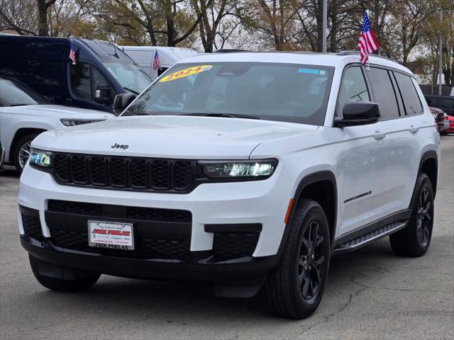 2024 Jeep Grand Cherokee L Altitude X 4x4 2024 Jeep Grand Cherokee L Altitude X 4x4