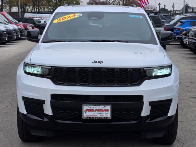 2024 Jeep Grand Cherokee L Altitude X 4x4